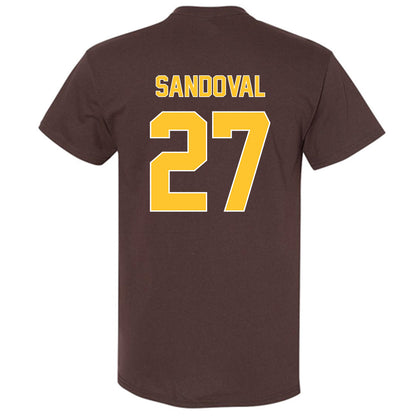 Wyoming - NCAA Football : Joaquin Sandoval - Classic Shersey T-Shirt