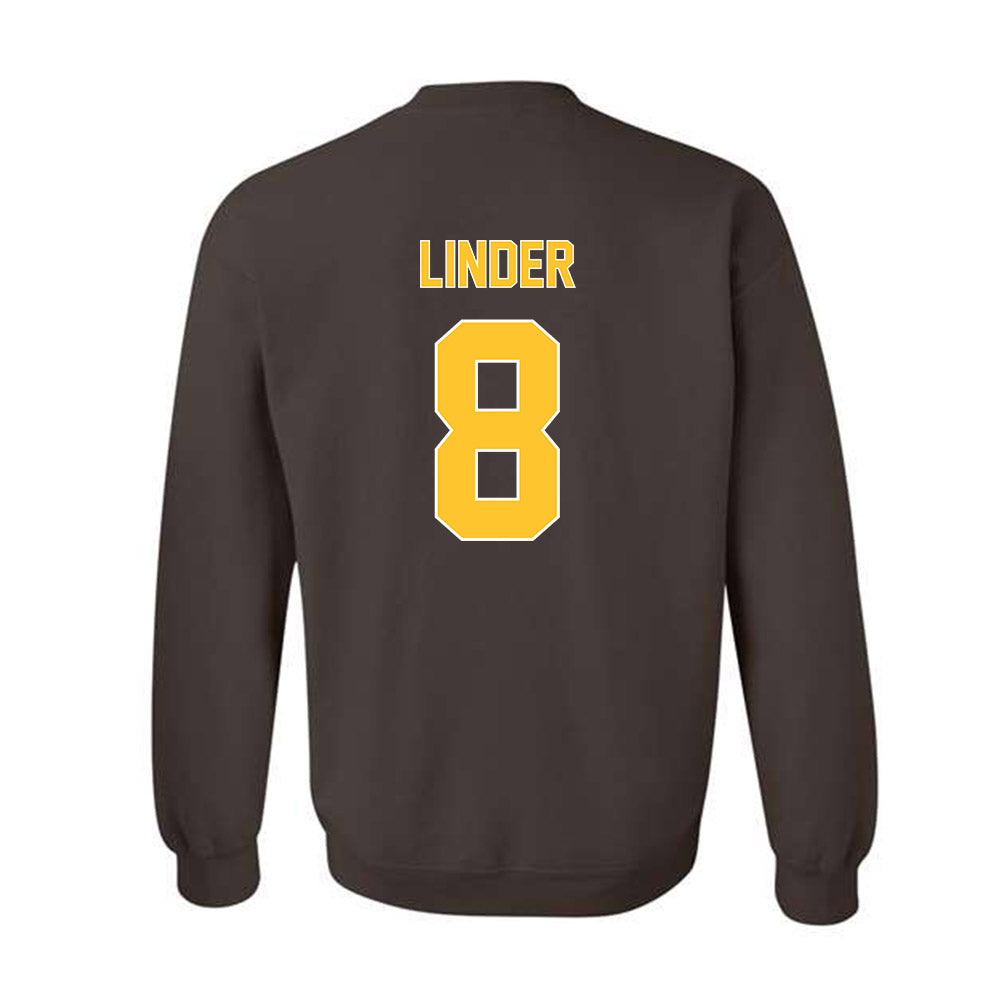 Wyoming - NCAA Women's Soccer : hadley linder - Classic Shersey Crewneck Sweatshirt-1
