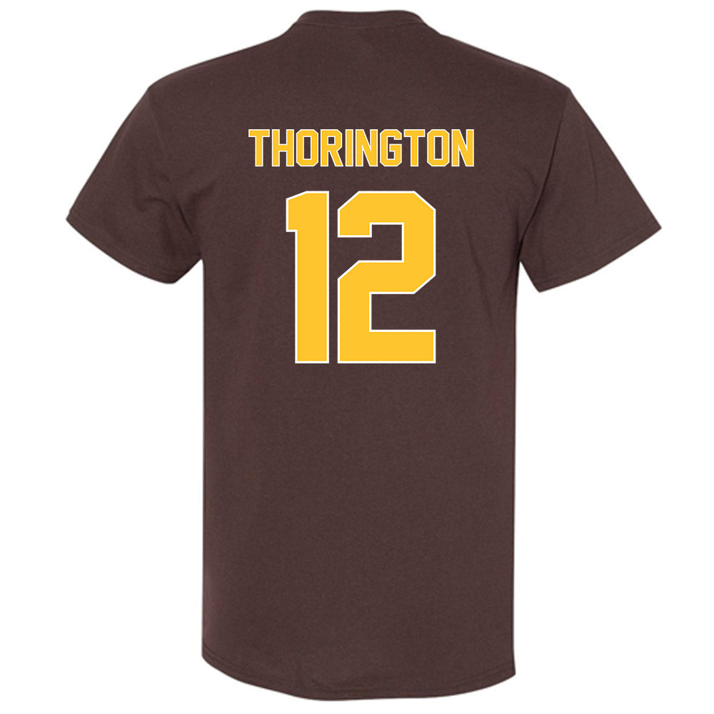 Wyoming - NCAA Women's Volleyball : Addy Thorington - Classic Shersey T-Shirt-1