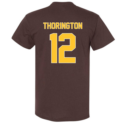 Wyoming - NCAA Women's Volleyball : Addy Thorington - Classic Shersey T-Shirt-1