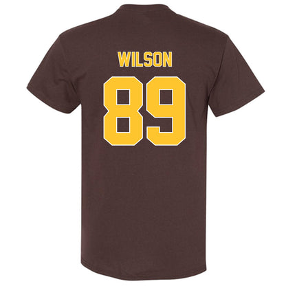 Wyoming - NCAA Football : Jacob Wilson - Classic Shersey T-Shirt-1