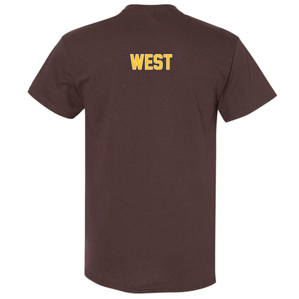 Wyoming - NCAA Women's Track & Field : Jade West - Classic Shersey T-Shirt-1