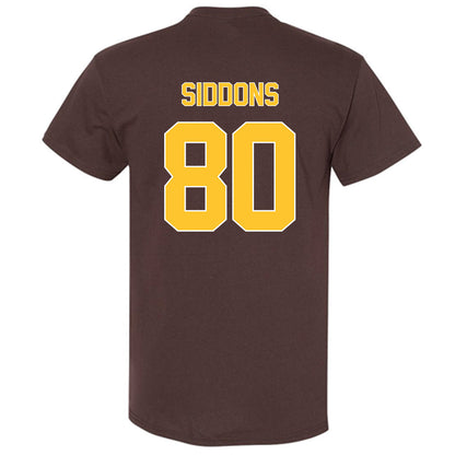 Wyoming - NCAA Football : Tyler Siddons - Classic Shersey T-Shirt-1