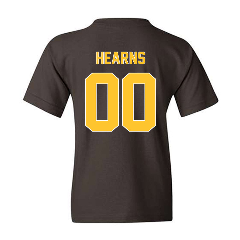 Wyoming - NCAA Football : Desman Hearns - Classic Shersey Youth T-Shirt-1