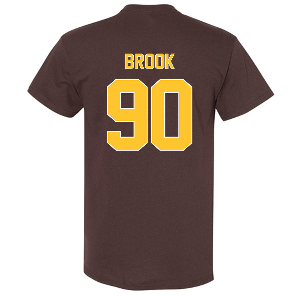 Wyoming - NCAA Football : Cade Brook - Classic Shersey T-Shirt-1