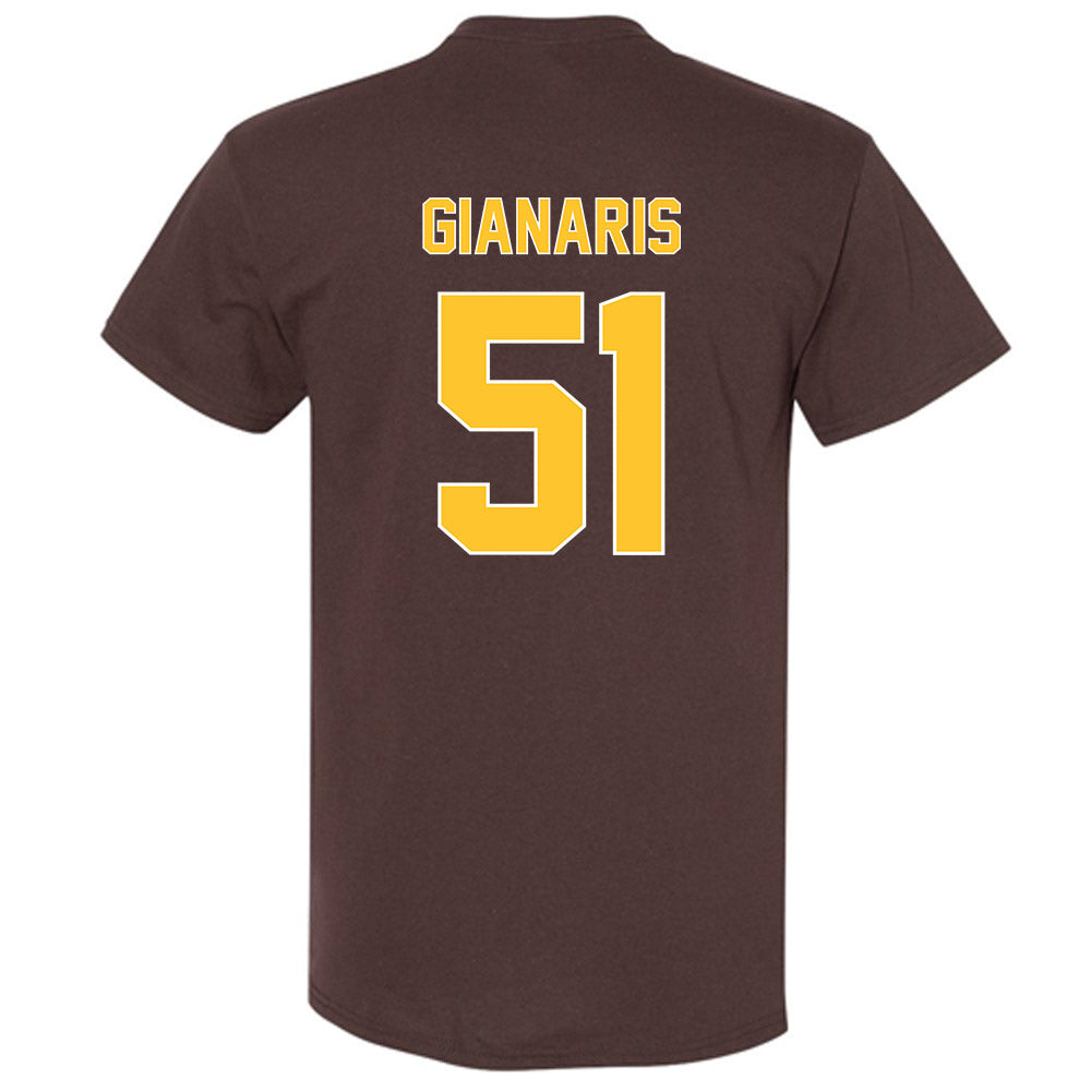 Wyoming - NCAA Football : Thaddeus Gianaris - Classic Shersey T-Shirt-1