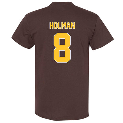 Wyoming - NCAA Football : Markell Holman - Classic Shersey T-Shirt-1