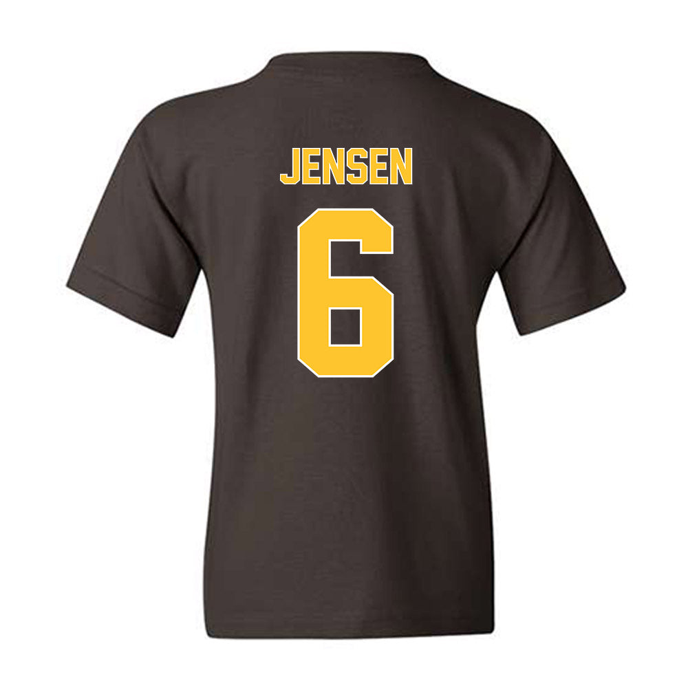 Wyoming - NCAA Women's Volleyball : Ruby Jensen - Classic Shersey Youth T-Shirt-1