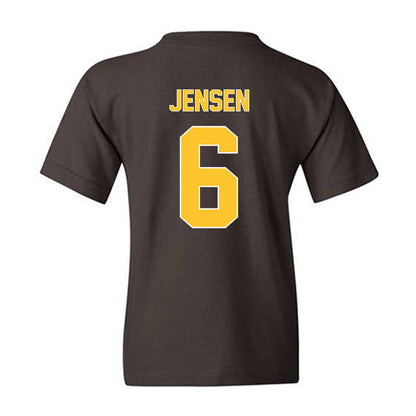 Wyoming - NCAA Women's Volleyball : Ruby Jensen - Classic Shersey Youth T-Shirt-1