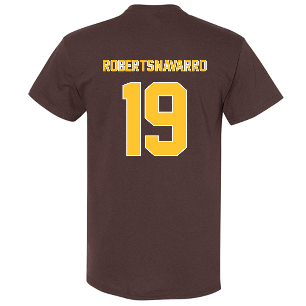 Wyoming - NCAA Women's Volleyball : Senna Roberts-Navarro - Classic Shersey T-Shirt-1