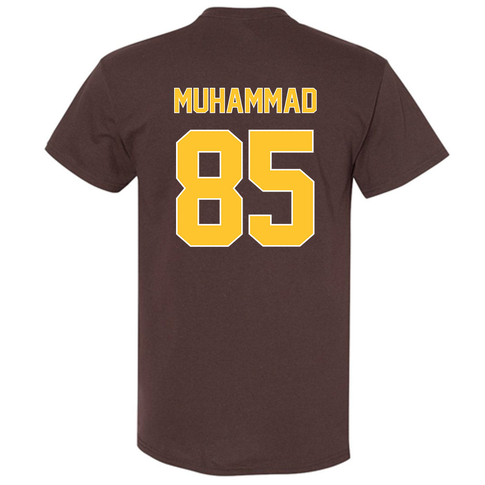 Wyoming - NCAA Football : Ishmael Muhammad - Classic Shersey T-Shirt-1