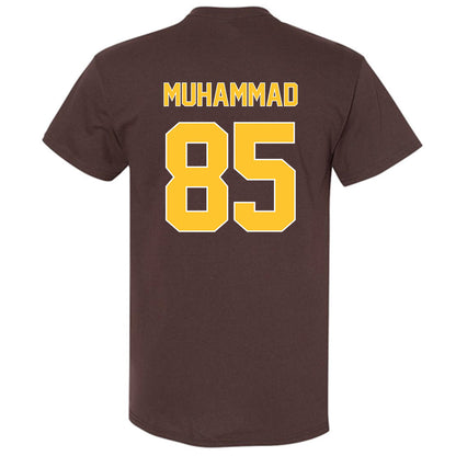 Wyoming - NCAA Football : Ishmael Muhammad - Classic Shersey T-Shirt-1