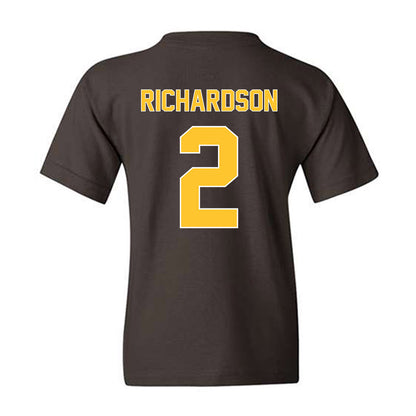 Wyoming - NCAA Football : Eric Richardson - Classic Shersey Youth T-Shirt-1
