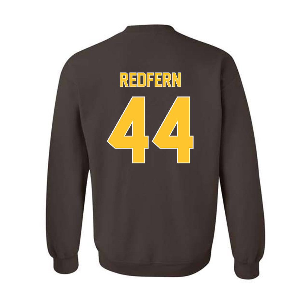 Wyoming - NCAA Football : Jaquan Redfern - Classic Shersey Crewneck Sweatshirt-1