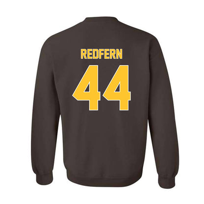 Wyoming - NCAA Football : Jaquan Redfern - Classic Shersey Crewneck Sweatshirt-1