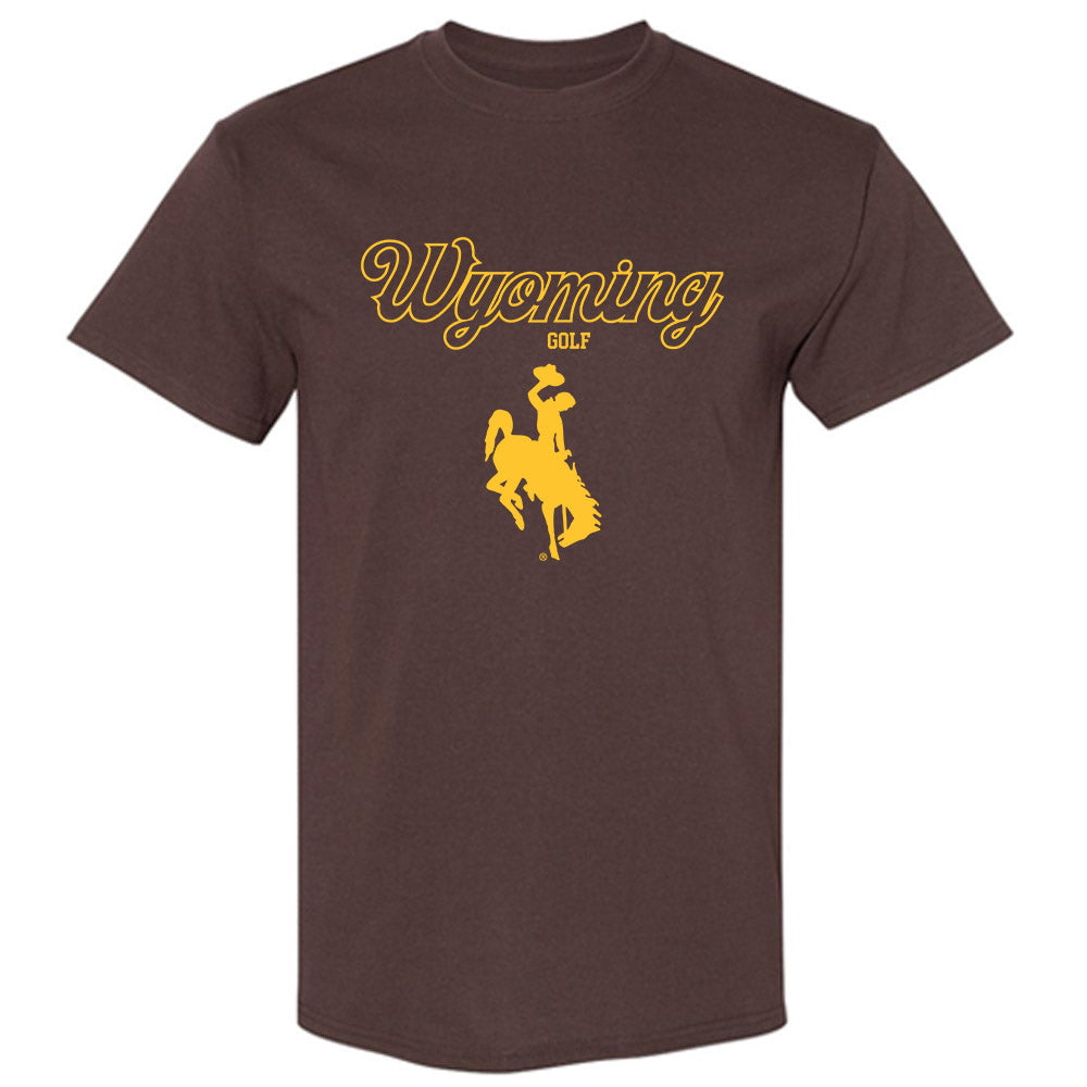 Wyoming - NCAA Women's Golf : Elle Higgins - Classic Shersey T-Shirt-0