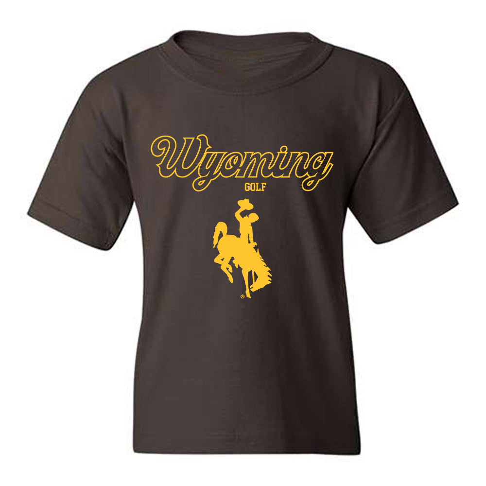 Wyoming - NCAA Women's Golf : Kiley Reisner - Classic Shersey Youth T-Shirt-0