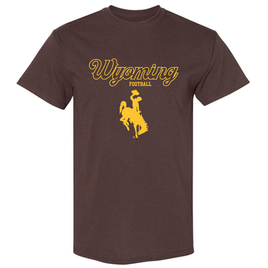 Wyoming - NCAA Football : Alexander Haswell - Classic Shersey T-Shirt-0