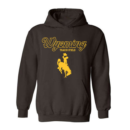Wyoming - NCAA Women's Track & Field : Brooklyn Asmus - Classic Shersey Hooded Sweatshirt-0