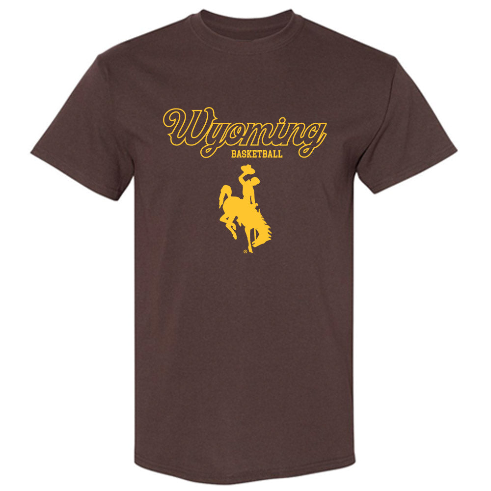 Wyoming - NCAA Men's Basketball : Parker Gerrits - Classic Shersey T-Shirt-0