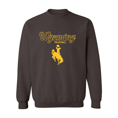 Wyoming - NCAA Women's Volleyball : Rylee Heinz - Classic Shersey Crewneck Sweatshirt-0