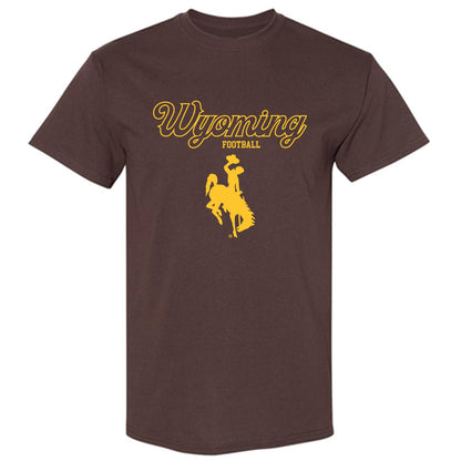 Wyoming - NCAA Football : Ishmael Muhammad - Classic Shersey T-Shirt-0