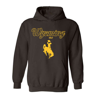 Wyoming - NCAA Women's Golf : Erika Cook - Classic Shersey Hooded Sweatshirt-0