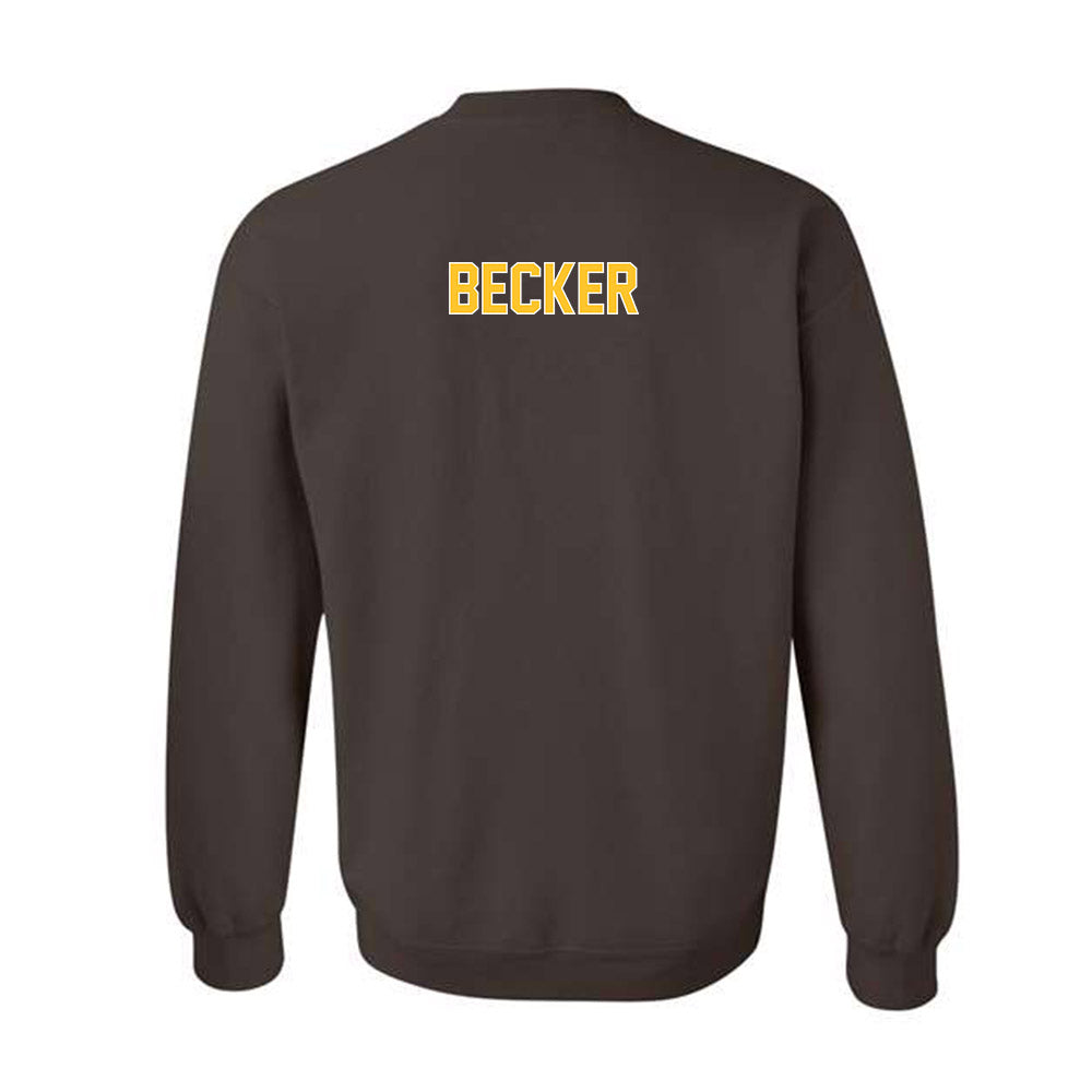 Wyoming - NCAA Women's Track & Field : Teagan Becker - Classic Shersey Crewneck Sweatshirt-1
