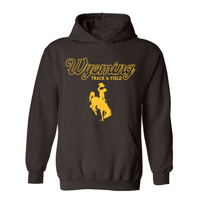 Wyoming - NCAA Women's Track & Field : Teagan Becker - Classic Shersey Hooded Sweatshirt-0