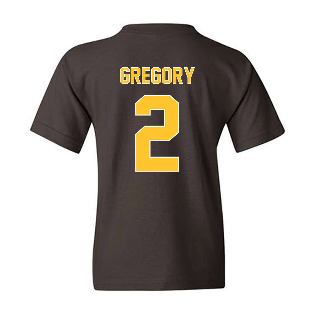 Wyoming - NCAA Women's Volleyball : Jillian Gregory - Classic Shersey Youth T-Shirt-1