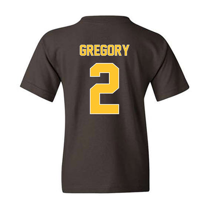 Wyoming - NCAA Women's Volleyball : Jillian Gregory - Classic Shersey Youth T-Shirt-1