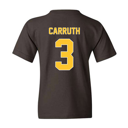 Wyoming - NCAA Women's Volleyball : Peyton Carruth - Classic Shersey Youth T-Shirt-1