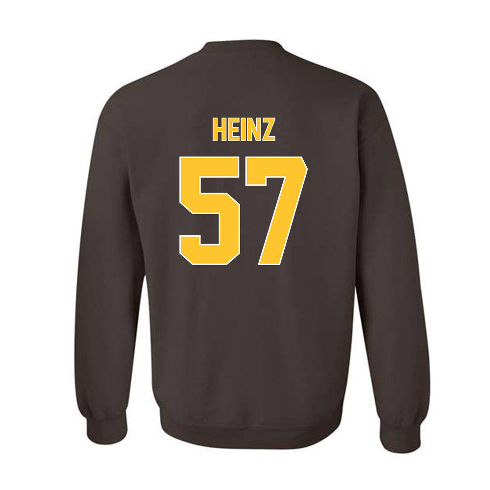 Wyoming - NCAA Women's Volleyball : Rylee Heinz - Classic Shersey Crewneck Sweatshirt-1