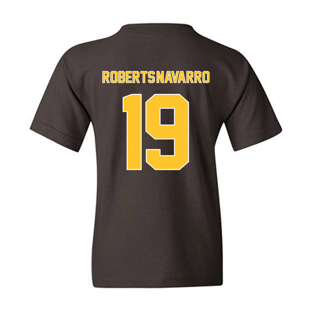 Wyoming - NCAA Women's Volleyball : Senna Roberts-Navarro - Classic Shersey Youth T-Shirt-1