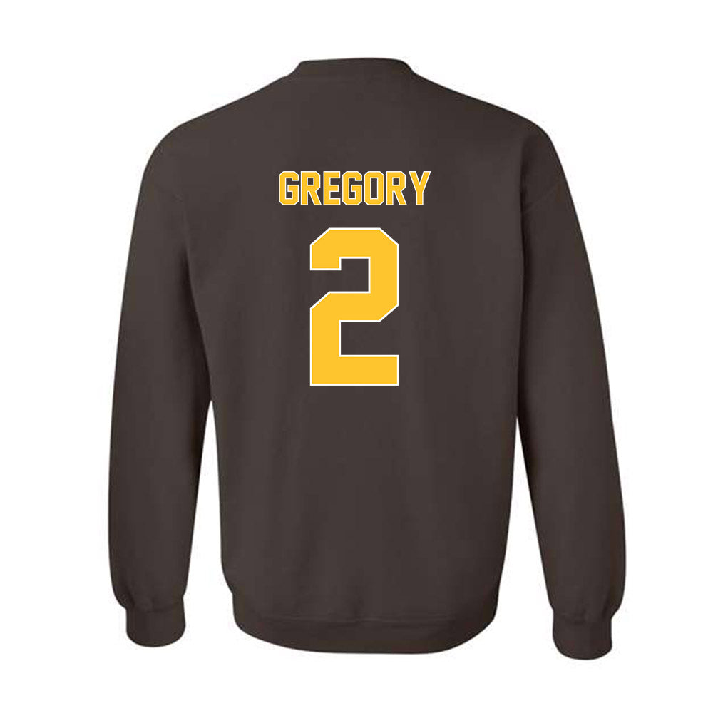 Wyoming - NCAA Women's Volleyball : Jillian Gregory - Classic Shersey Crewneck Sweatshirt-1