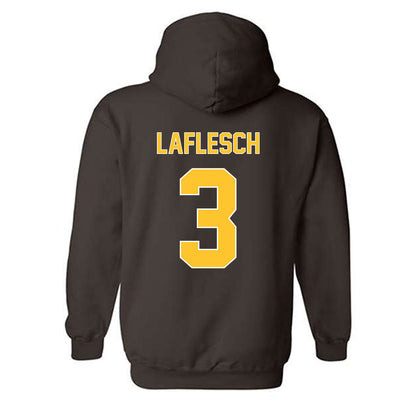 Wyoming - NCAA Women's Volleyball : Lily LaFlesch - Classic Shersey Hooded Sweatshirt-1