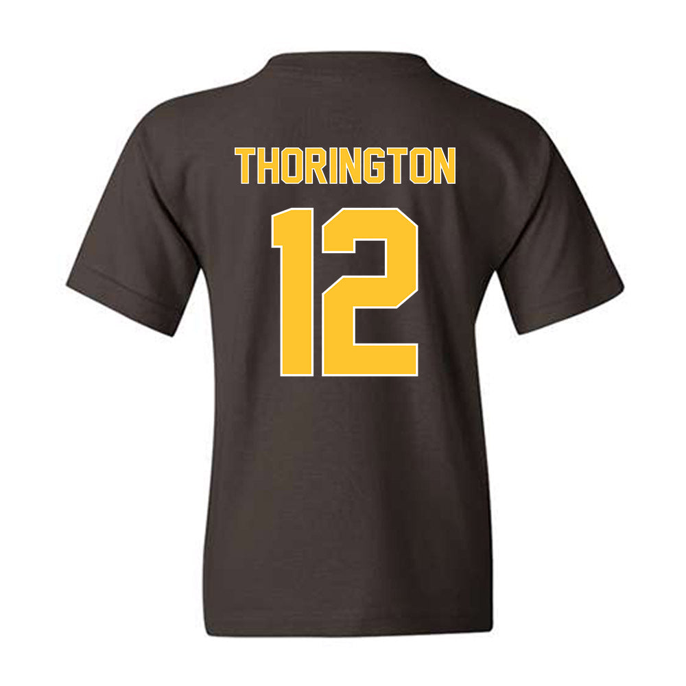 Wyoming - NCAA Women's Volleyball : Addy Thorington - Classic Shersey Youth T-Shirt-1