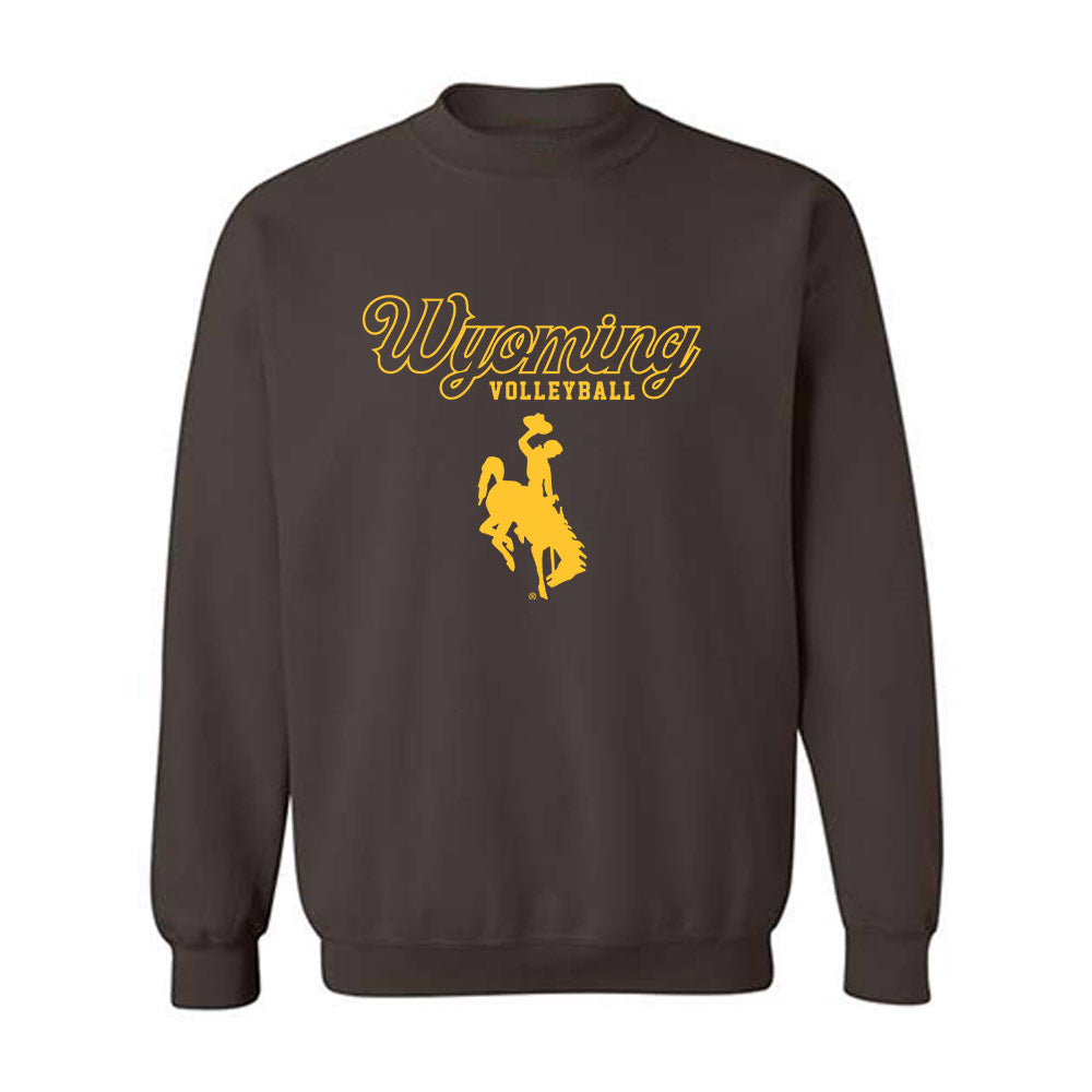 Wyoming - NCAA Women's Volleyball : Rylee Heinz - Classic Shersey Crewneck Sweatshirt-0