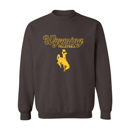 Wyoming - NCAA Women's Volleyball : Rylee Heinz - Classic Shersey Crewneck Sweatshirt-0