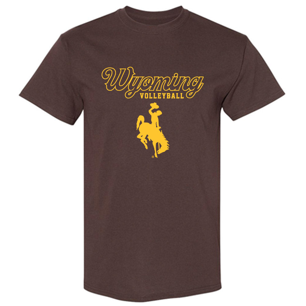 Wyoming - NCAA Women's Volleyball : Rylee Heinz - Classic Shersey T-Shirt-0
