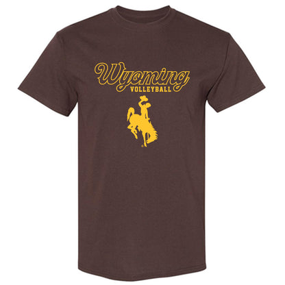 Wyoming - NCAA Women's Volleyball : Rylee Heinz - Classic Shersey T-Shirt-0