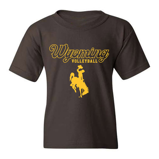 Wyoming - NCAA Women's Volleyball : Rya Fingerlin - Classic Shersey Youth T-Shirt