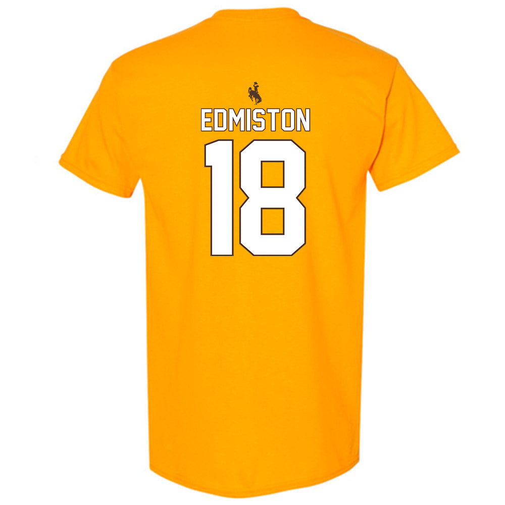 Wyoming - NCAA Football : Bart Edmiston - T-Shirt-1