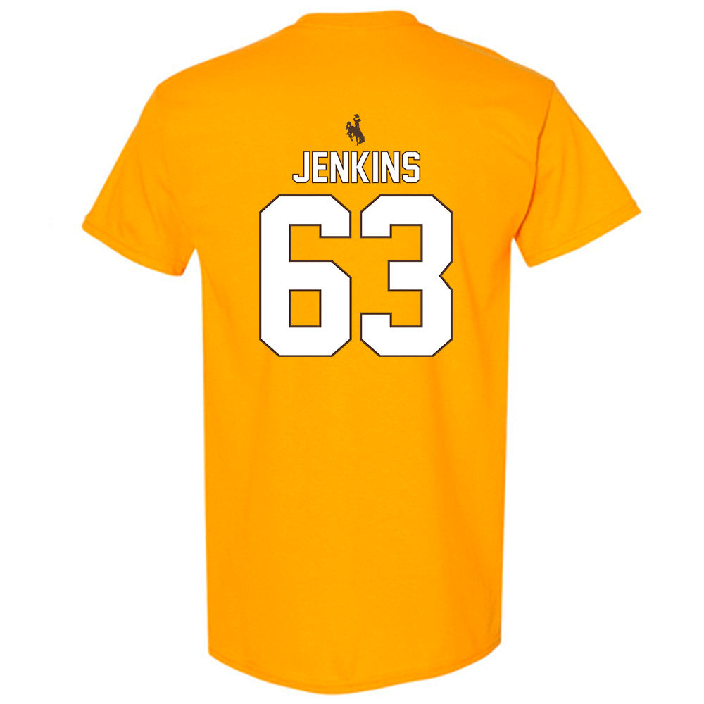 Wyoming - NCAA Football : Braylon Jenkins - T-Shirt