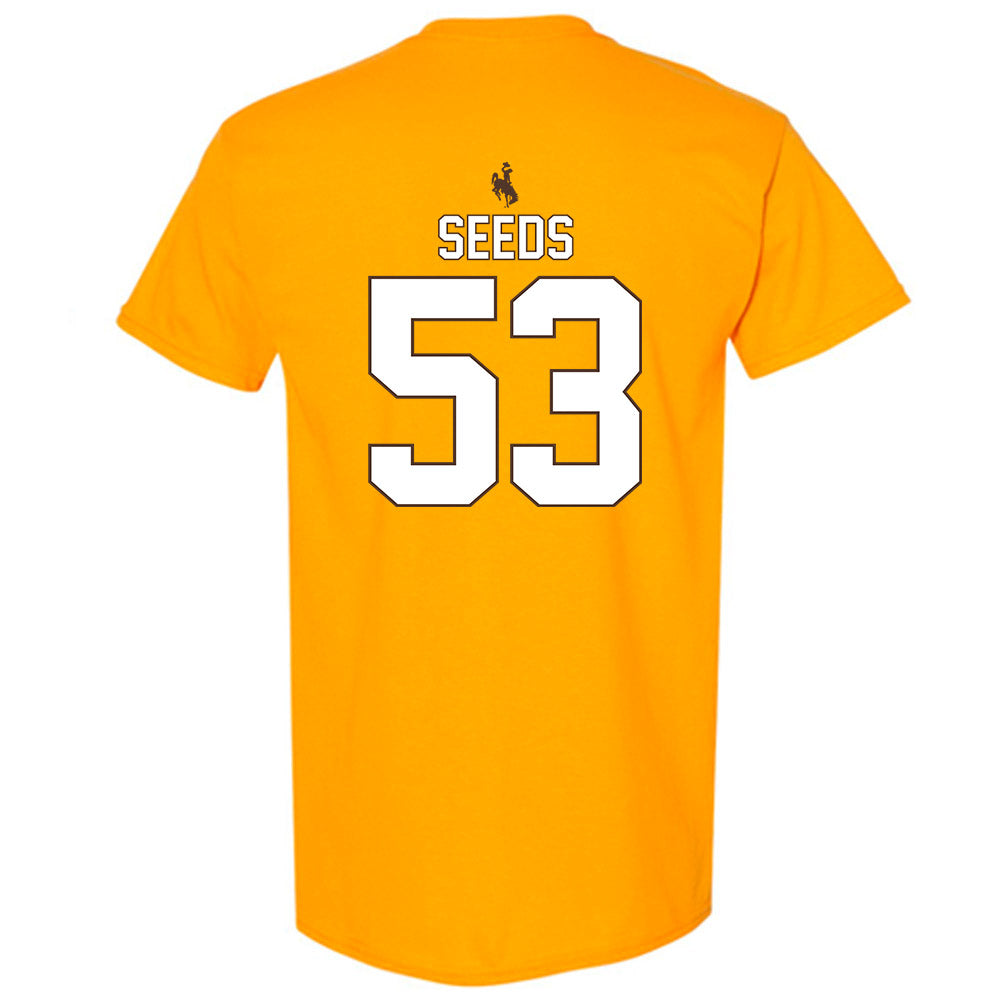 Wyoming - NCAA Football : Tegen Seeds - T-Shirt-1