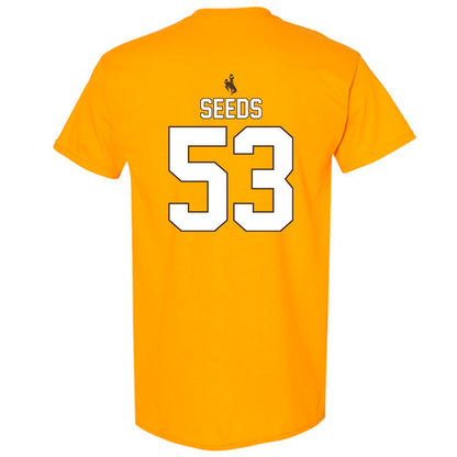 Wyoming - NCAA Football : Tegen Seeds - T-Shirt-1