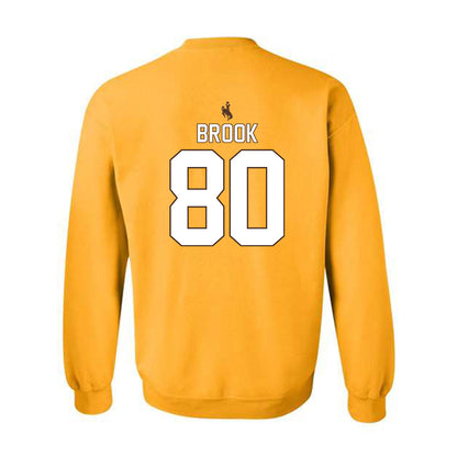 Wyoming - NCAA Football : Cade Brook - Crewneck Sweatshirt-1