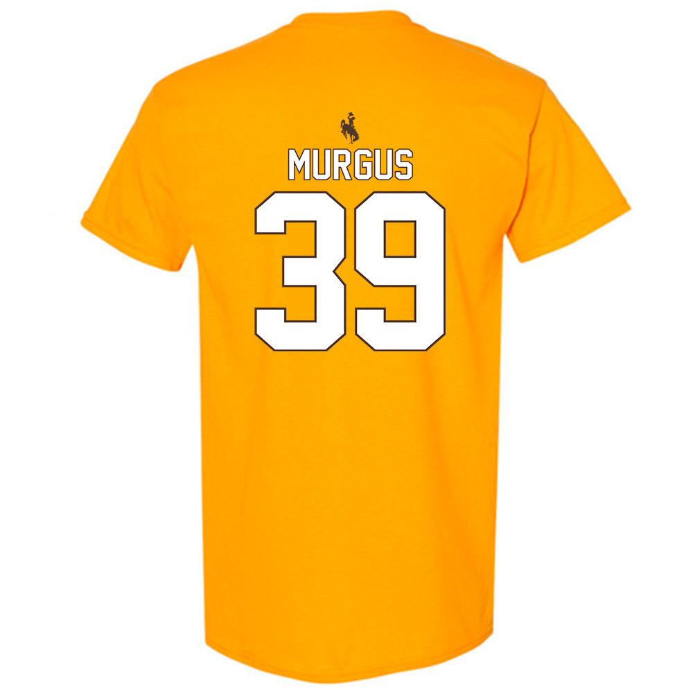 Wyoming - NCAA Football : Eltoum Murgus - T-Shirt-1