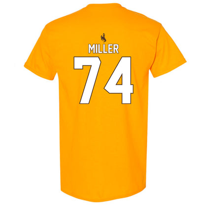 Wyoming - NCAA Football : Tariq Miller - T-Shirt-1