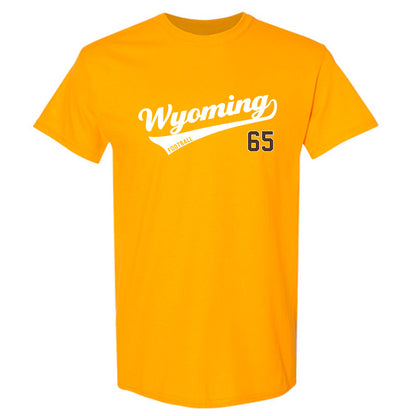 Wyoming - NCAA Football : Nathan Geiger - T-Shirt